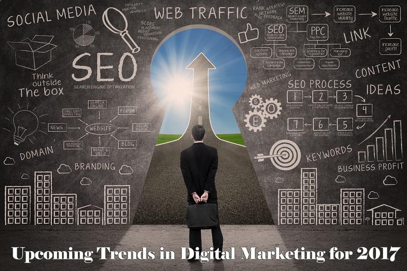 Upcoming Trends in Digital Marketing for 2017