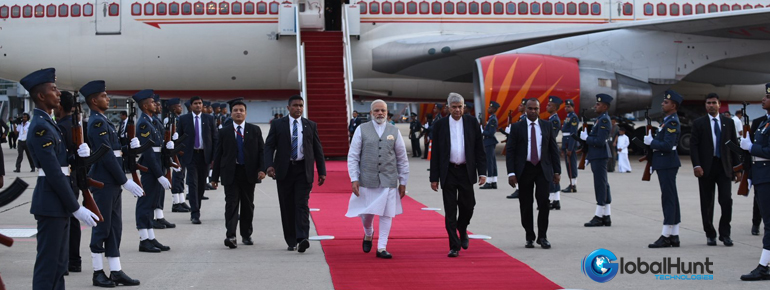 Narendra Modi of Prime Minister World Tours