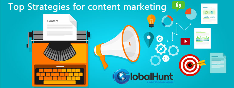 Top Strategies for content marketing