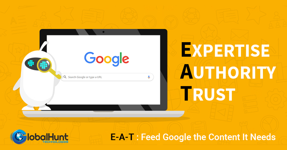 EAT Feed Goggle the content it needs