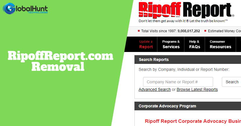 Best Ways to Remove Ripoff Report Complaints