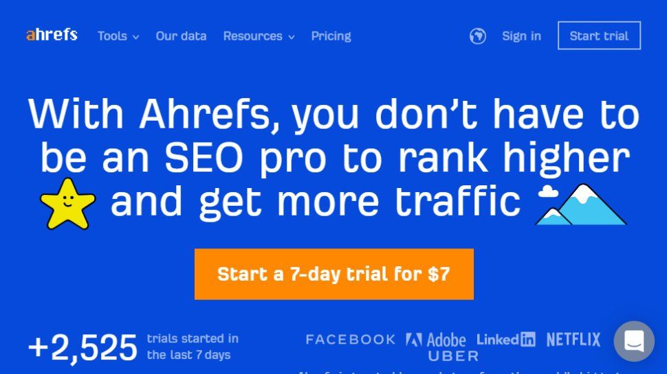 Ahrefs SEO tool