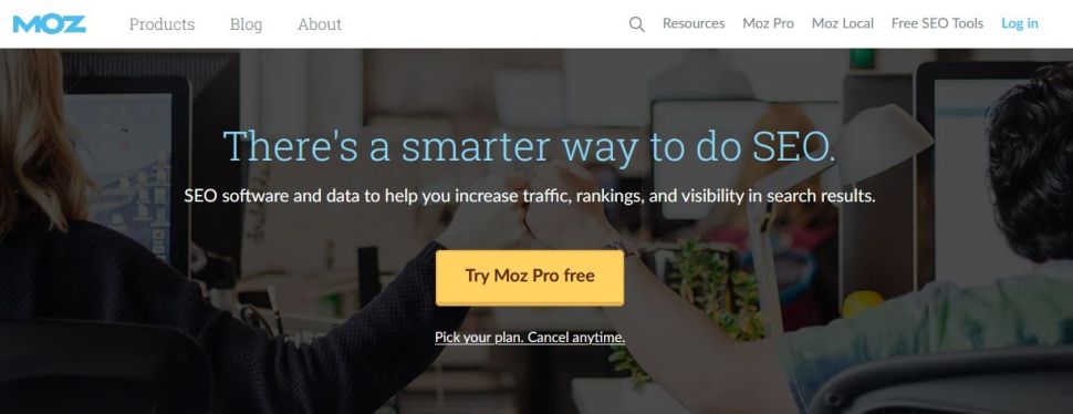 Moz Pro SEO tool