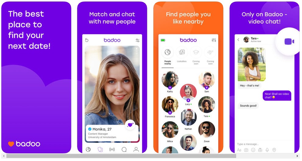 Online Dating App Badoo