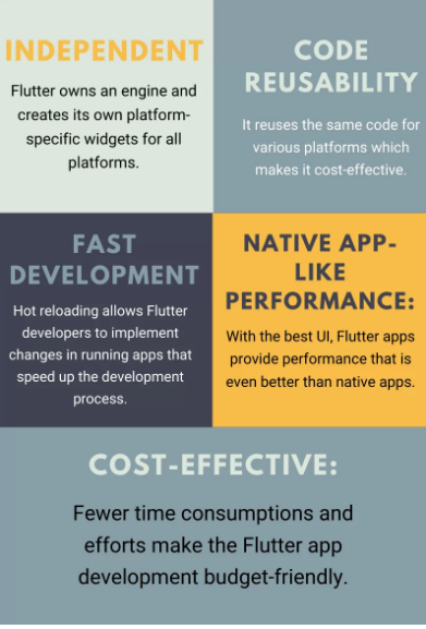 benefits of Flutter for mobile app development