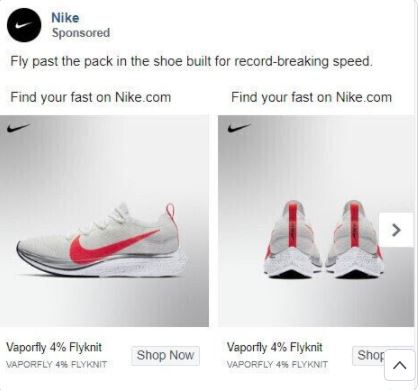 Nike Fb Ad Carousel