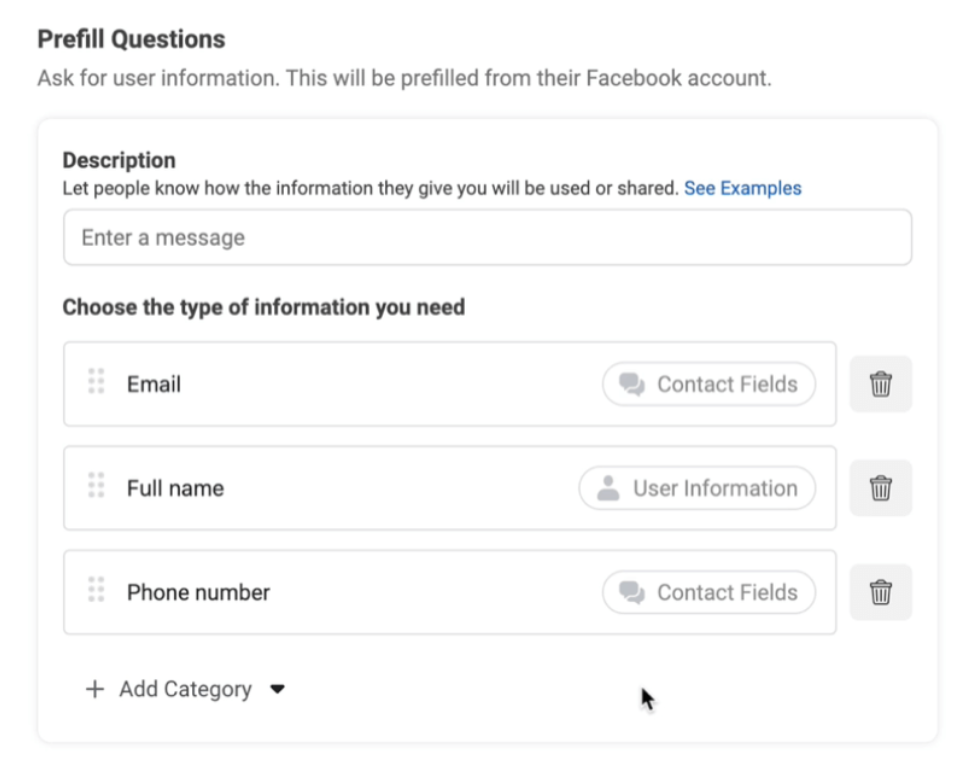 Add Questions to Your Facebook Lead Form