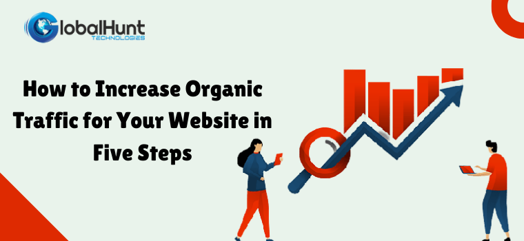 How to Increase Organic Traffic for Your Website in Five Steps
