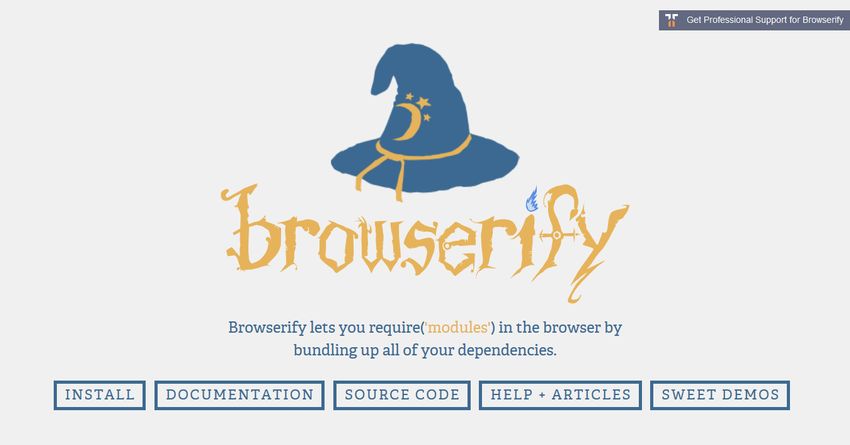 browserify